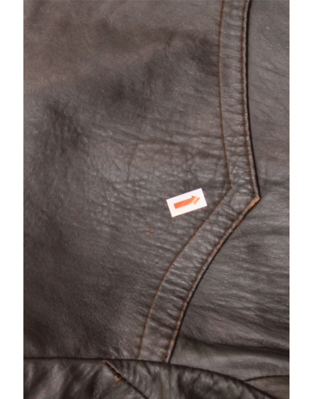 VINTAGE muški kožni kaput IT 50 Large Brown Leather