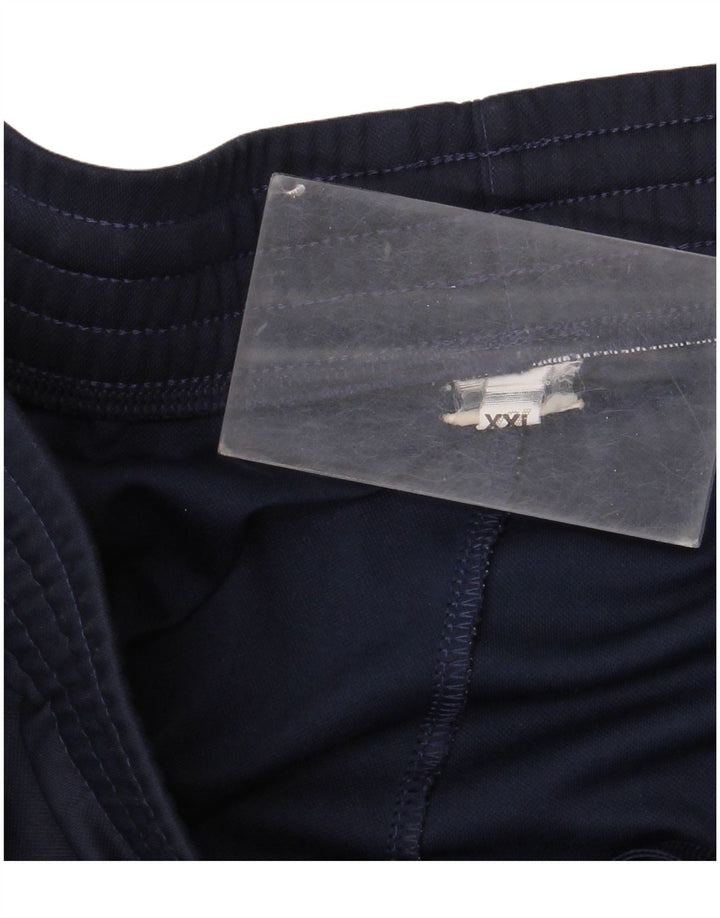 Asics muške hlače za trenirku 2XL tamnoplave