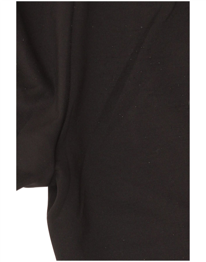 ROBERTO CAVALLI Ženske ležerne hlače IT 44 srednje W32 L30 crne