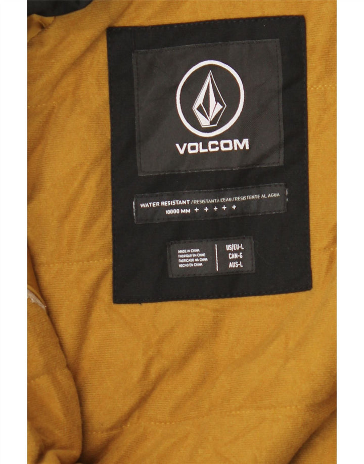 VOLCOM muška bomber jakna s kapuljačom UK 40 velika crna