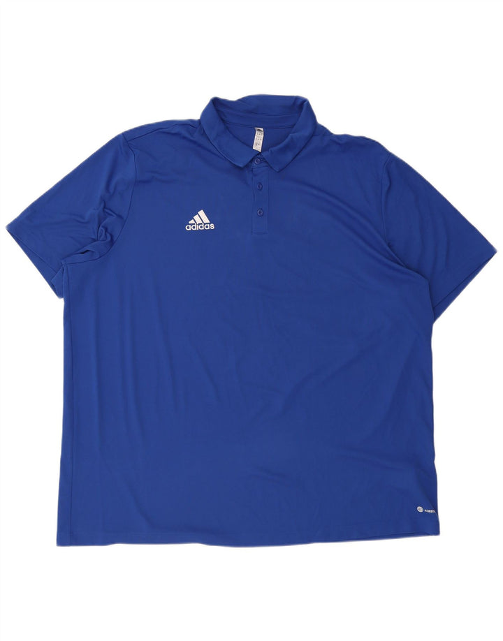 Adidas muška Aeroready polo majica 3XL plavi poliester