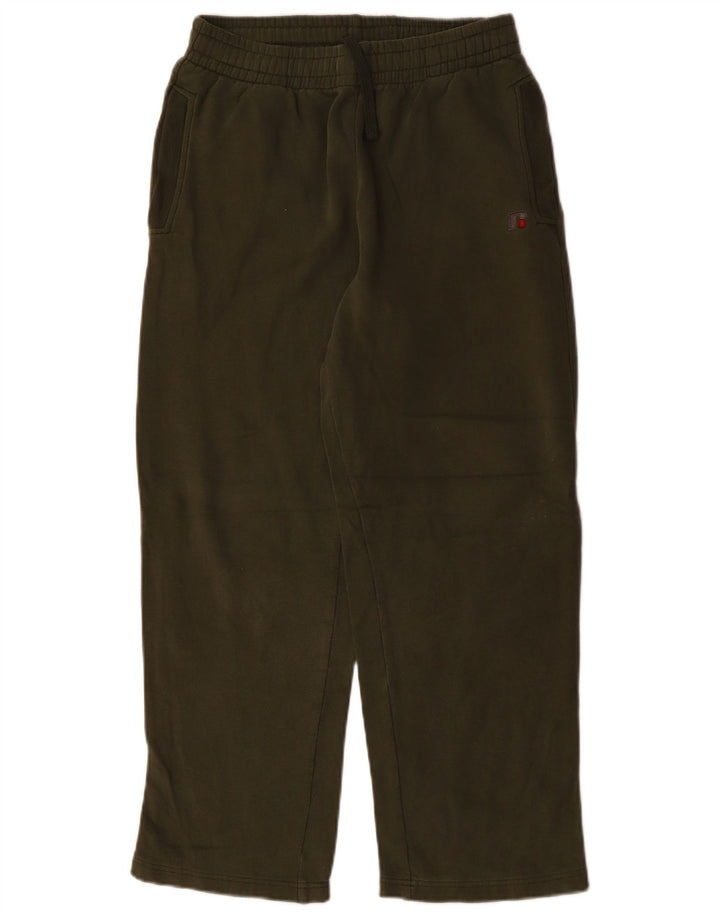 RUSSELL ATHLETIC Male zelene pamučne muške trenirke