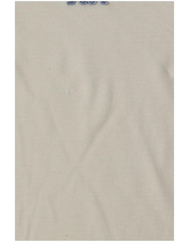 Kappa muška polo majica za ragbi srednje bijele boje