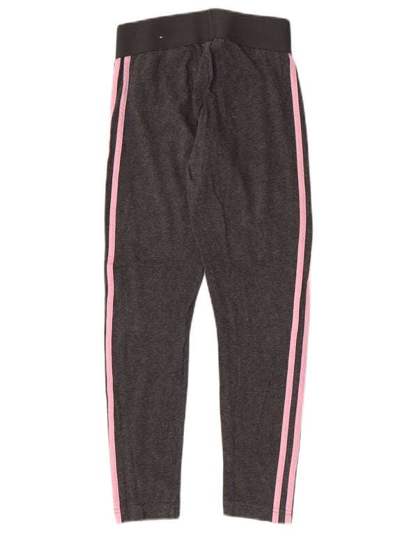 Adidas ženske grafičke tajice UK 4/6 XS sportske sive pruge