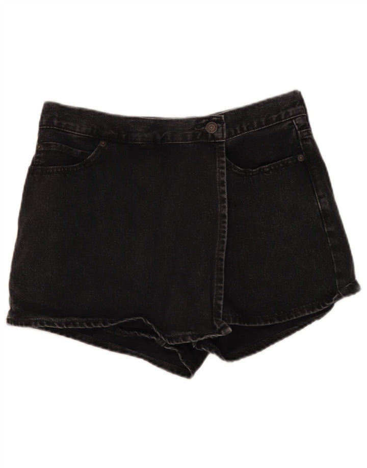 Levi's ženske traper kratke hlače W28 Srednje crni pamuk
