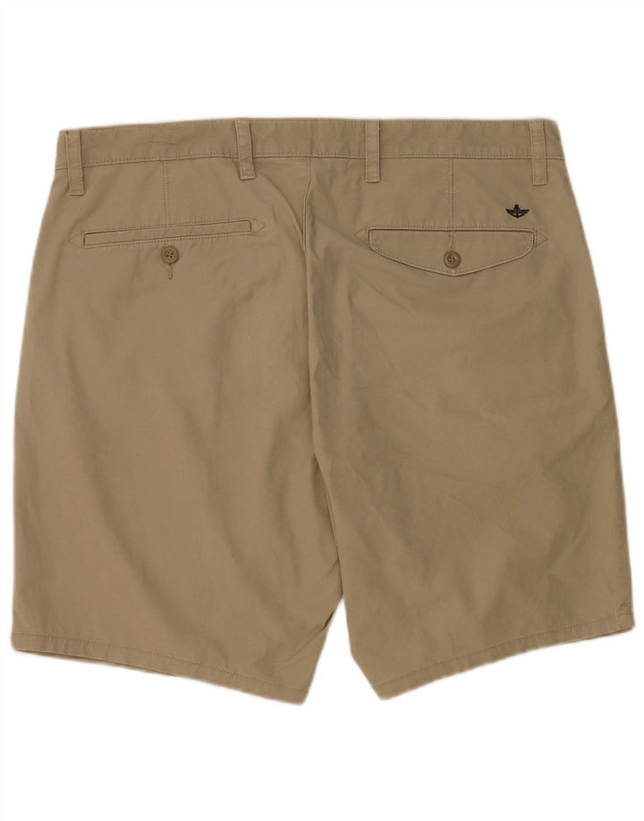 Dockers muške chino kratke hlače W36 veliki kaki pamuk