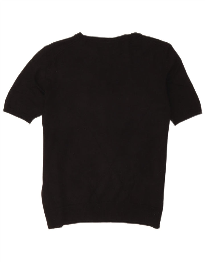 Marks & Spencer Top ženska bluza UK 10 Mala crna viskoza