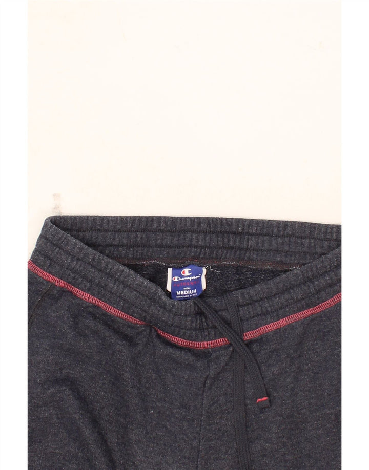 CHAMPION Womens Tracksuit Trousers UK 12 Medium  Navy Blue Vintage Champion and Second-Hand Champion from Messina Hembry 