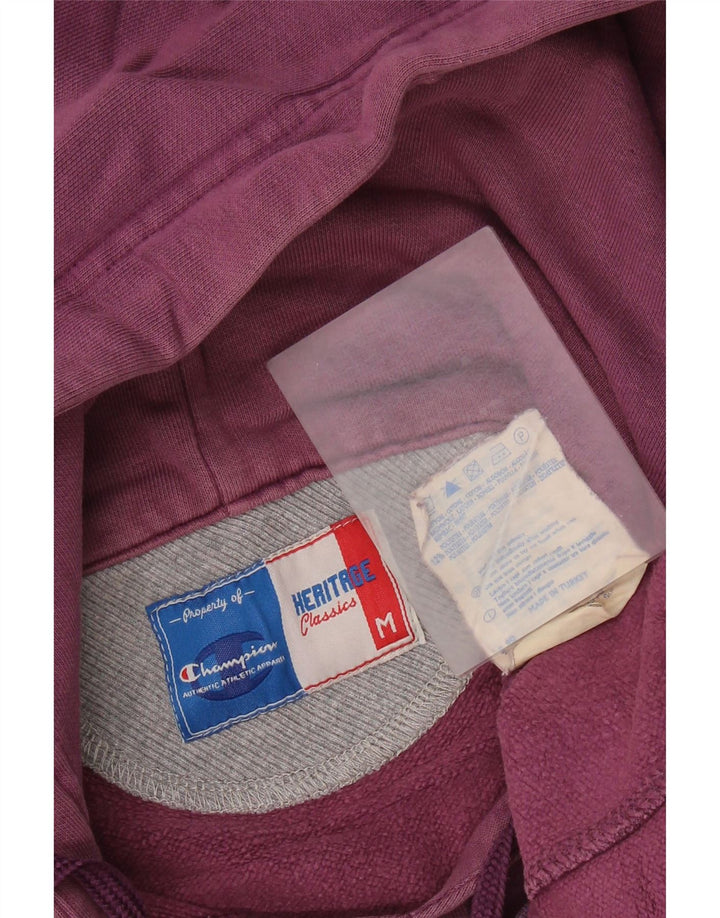 CHAMPION Ženska Heritage Classics majica s kapuljačom UK 14 srednje tamnocrvena