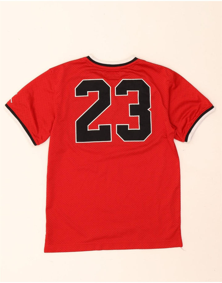 Velika crvena majica kratkih rukava Jordan Boys s grafičkim motivima 12-13 godina