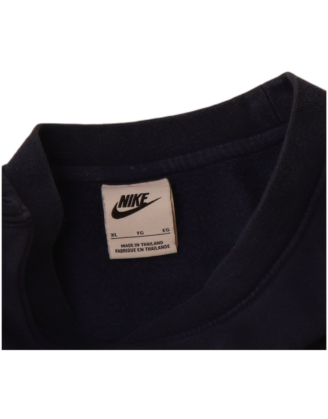 Nike muški džemper XL tamnoplavi pamuk