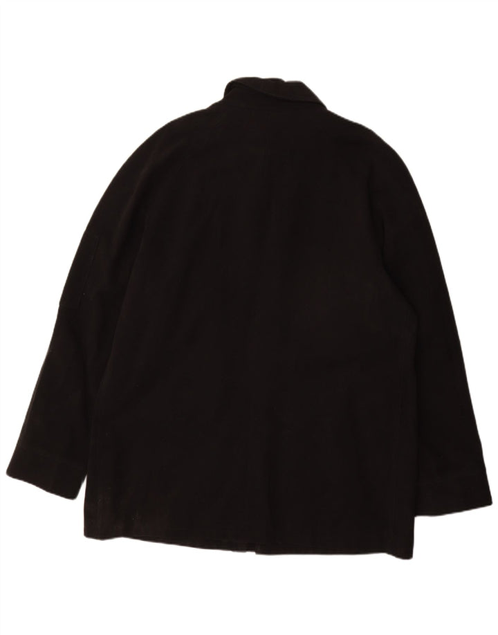 Jaeger muški kaput UK 42 XL crni pamuk