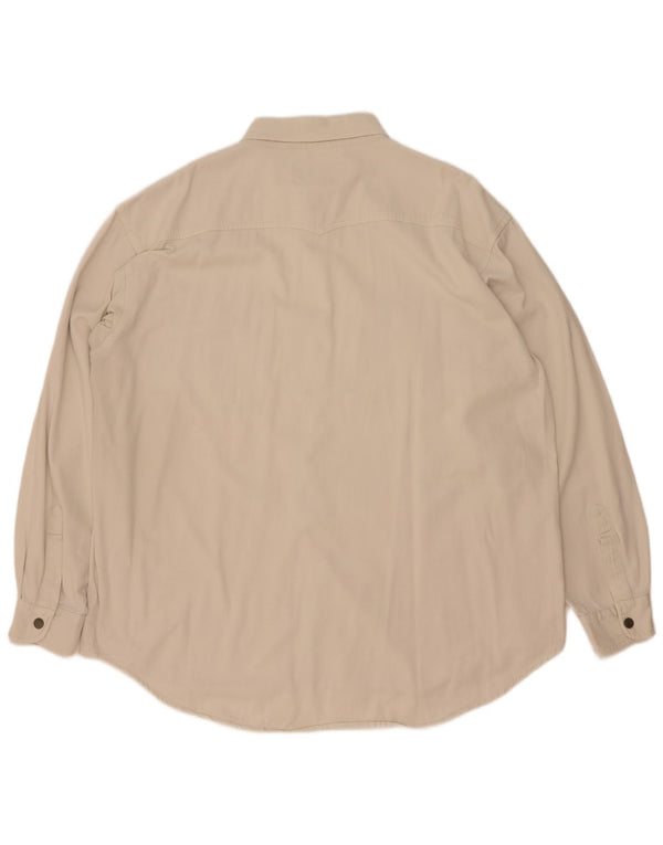 Vintage muška košulja 2XL bež