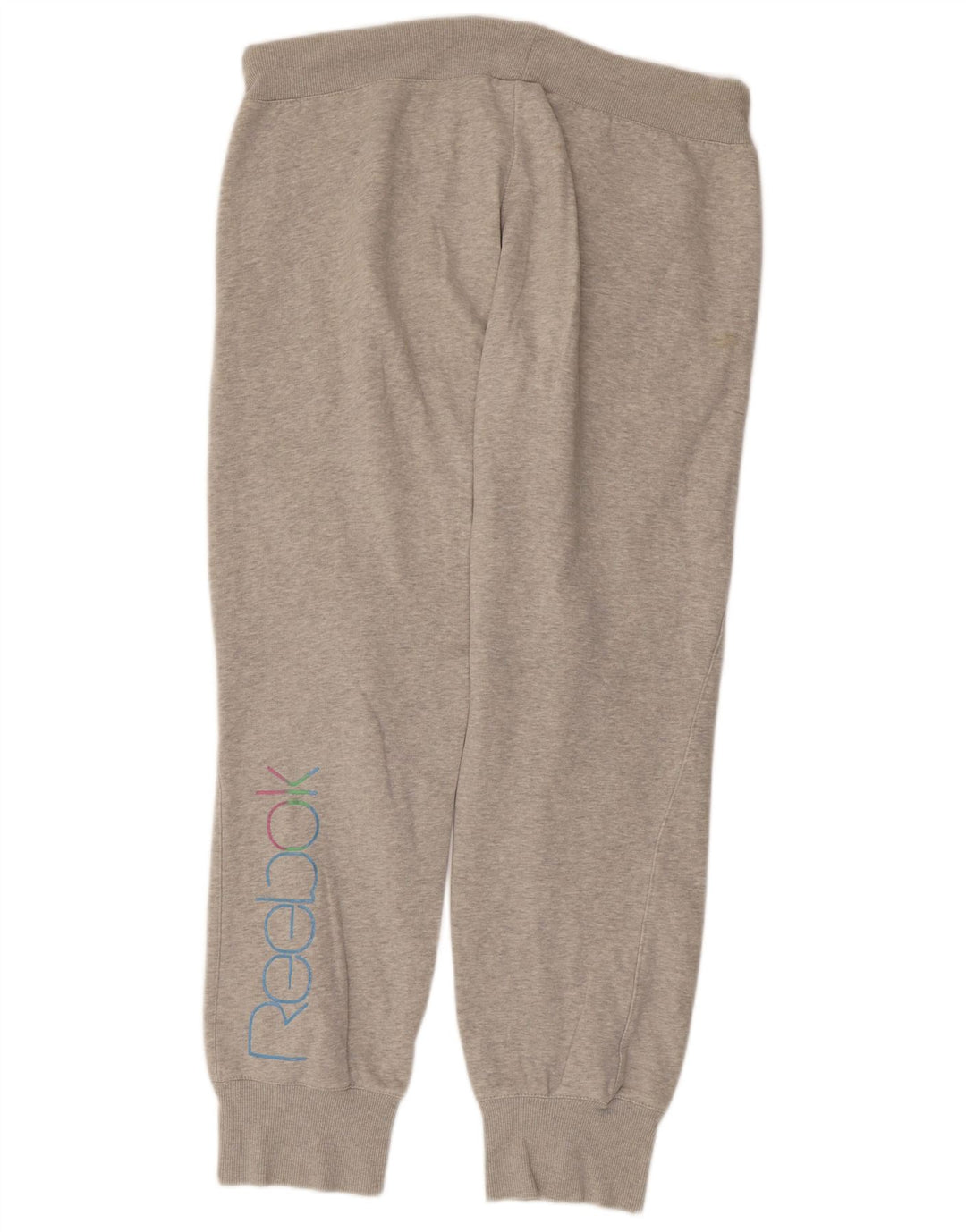 REEBOK Muška trenirka Hlače Joggers Large Grey Pamuk