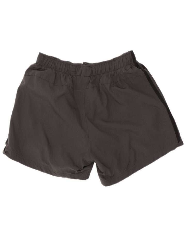Adidas Regular Sport kratke hlače srednje veličine W30 L4 sive poliesterske sportske