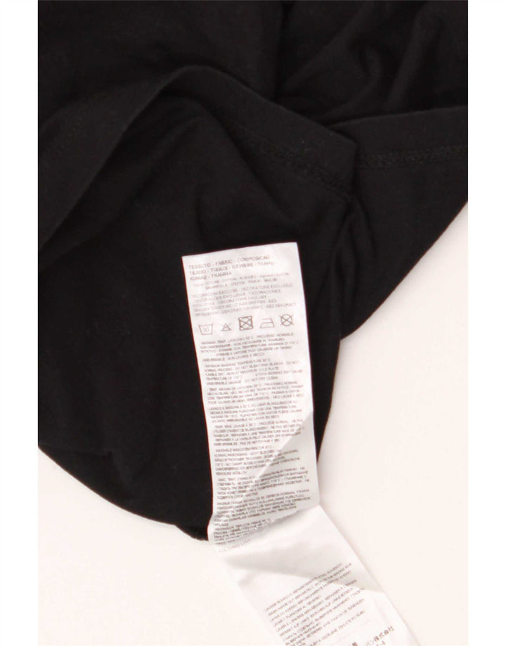 Armani Exchange muška majica kratkih rukava Regular Graphic Small Black Geometric