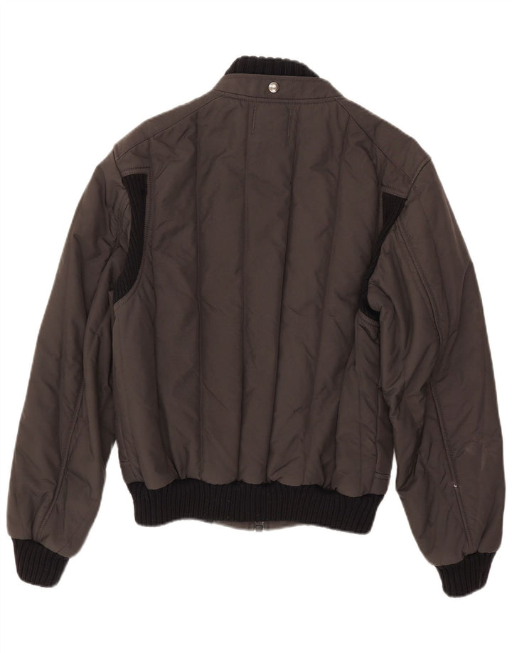 Refrigiwear muška bomber jakna UK 40 veliki smeđi najlon