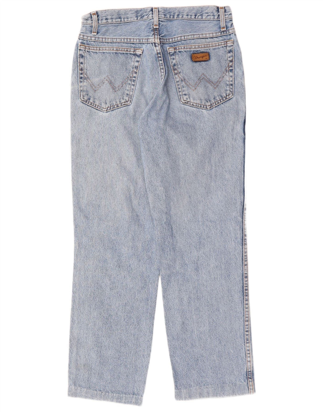 WRANGLER Muške ravne traperice Oregon W31 L32 plavi pamuk