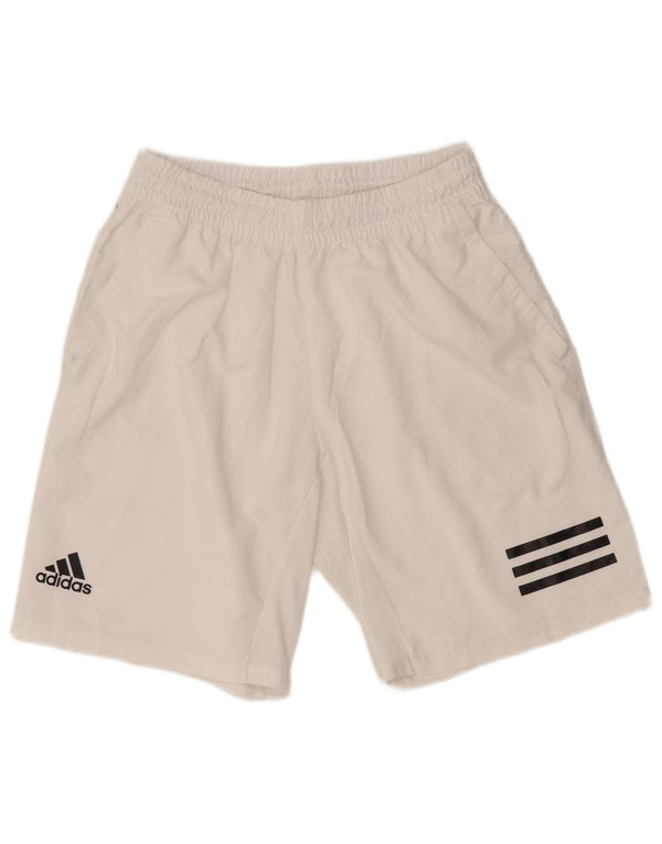 Adidas muške sportske kratke hlače Aeroready srednje bijele boje od poliestera
