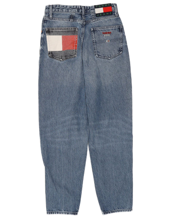 Ženske sužene traperice Tommy Hilfiger W25 L25 plavi pamuk
