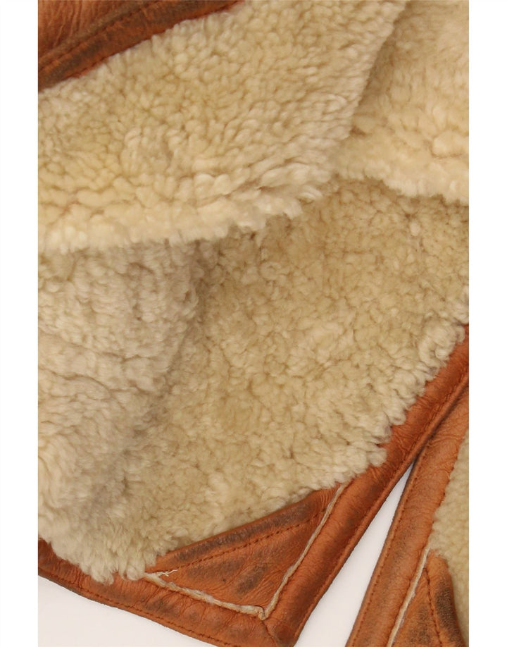 Trussardi ženski kaput od šišmiša UK 18 XL od bež kože