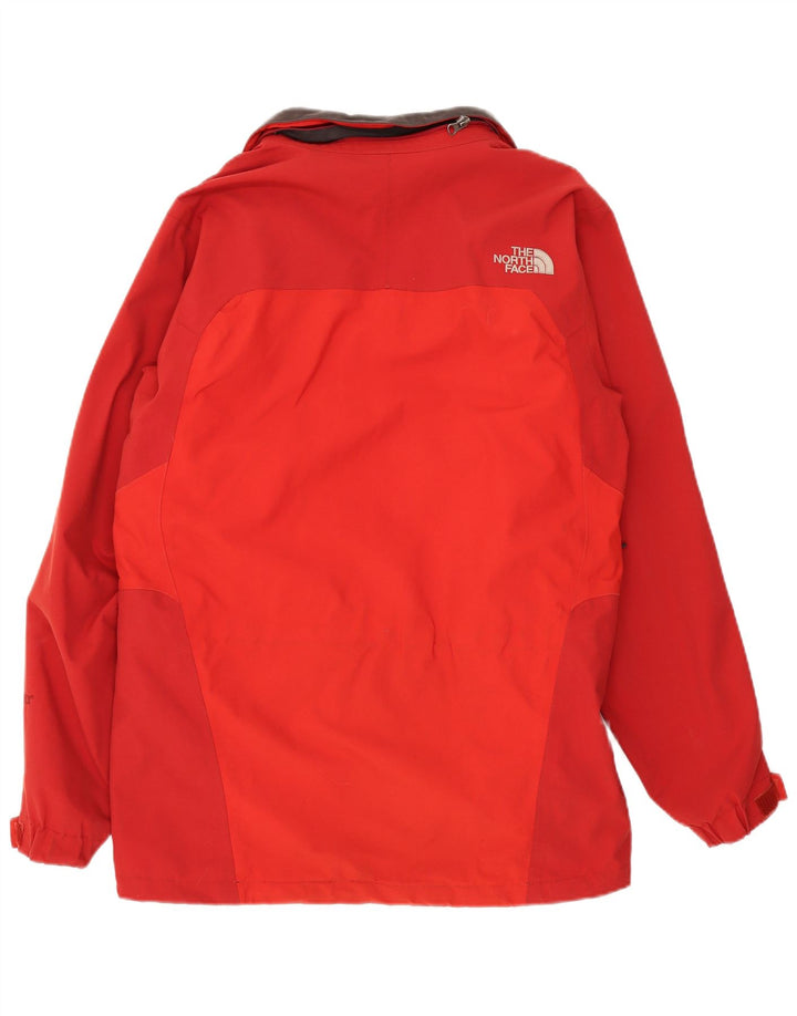 The North Face muška kišna jakna UK 38 Srednje crveni najlon
