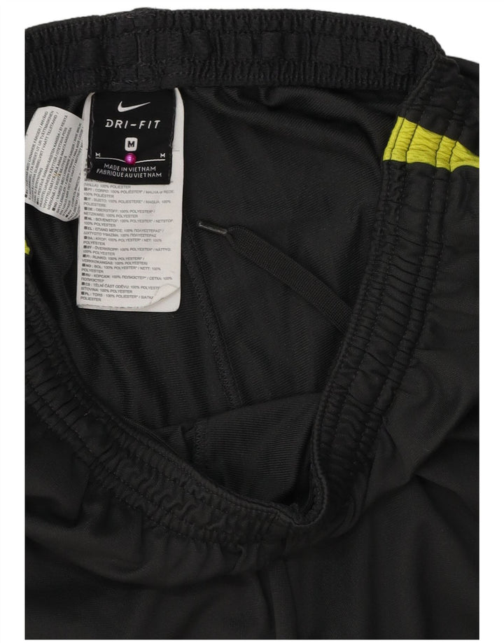 Nike Dri Fit Trenirka Hlače Joggers srednje sive boje