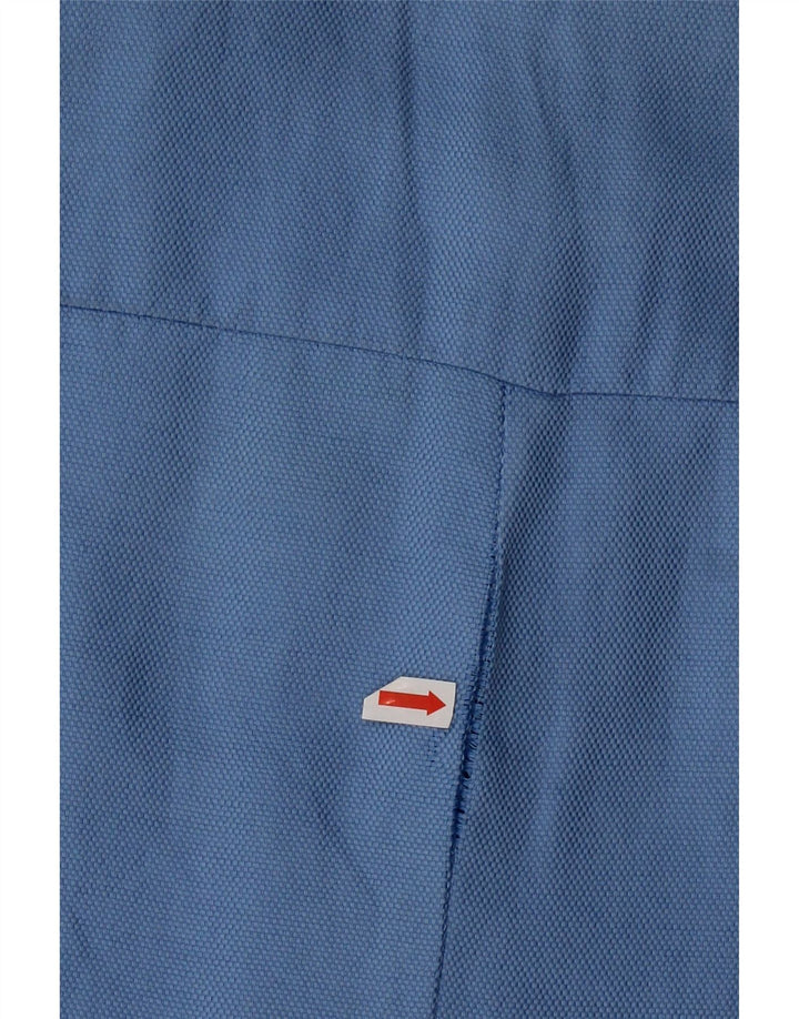 Zara ženski kaput UK 12 srednje plavi pamuk