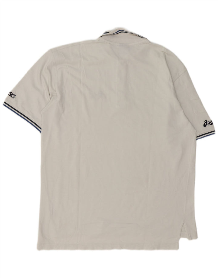 Asics muška polo majica XL bijela