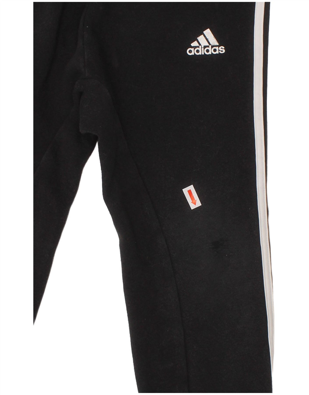 ADIDAS Boys Tracksuit Trousers Joggers 2-3 Years  Black