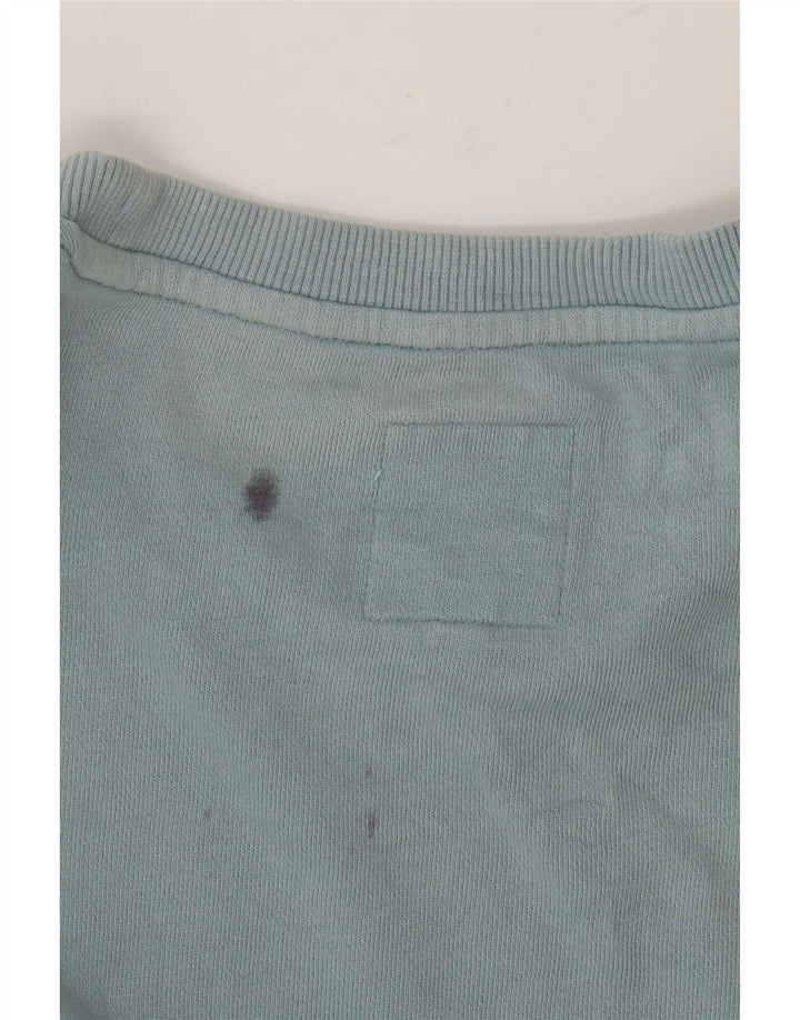 Mali plavi pamučni muški džemper s grafičkim motivima Rip Curl