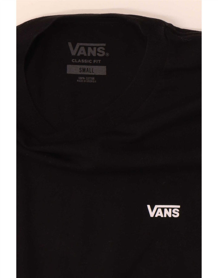 Vans muška klasična majica kratkih rukava Mala crna pamučna majica