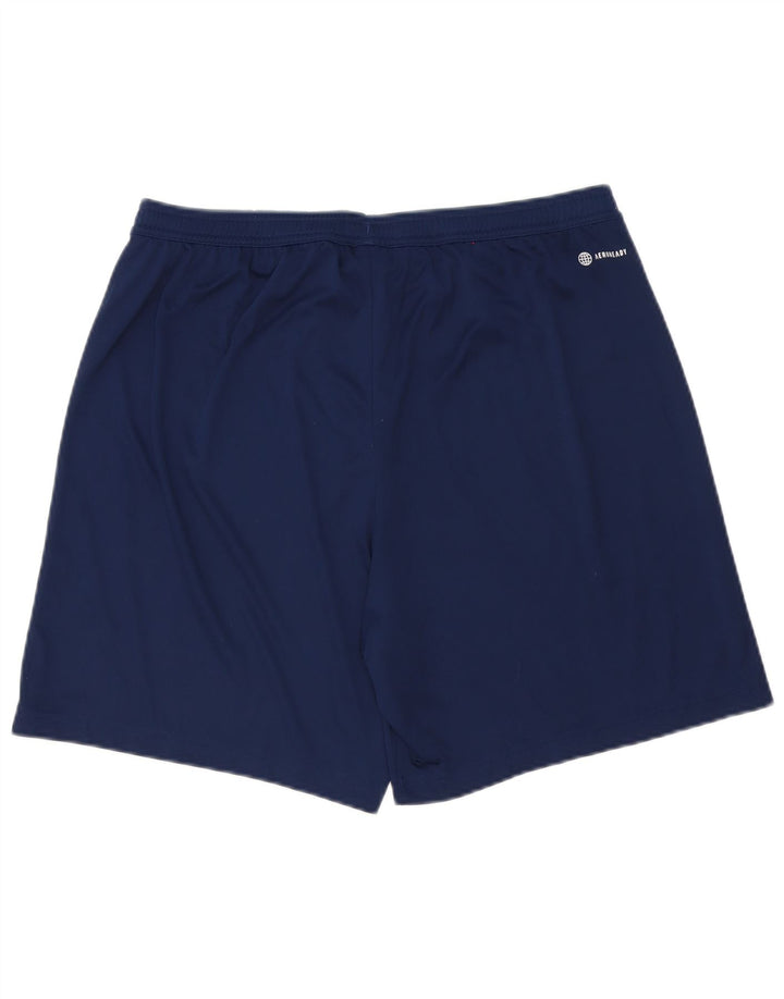 Adidas muške sportske kratke hlače XL tamnoplavi poliester