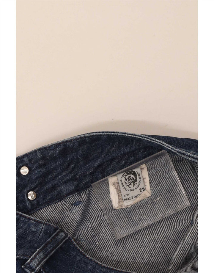 Diesel Ženske Bootcut traperice W28 L34 Plavi pamuk