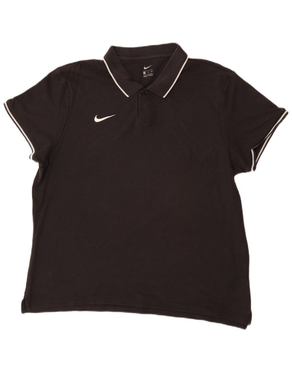 NIKE muška polo majica 2XL crni pamuk