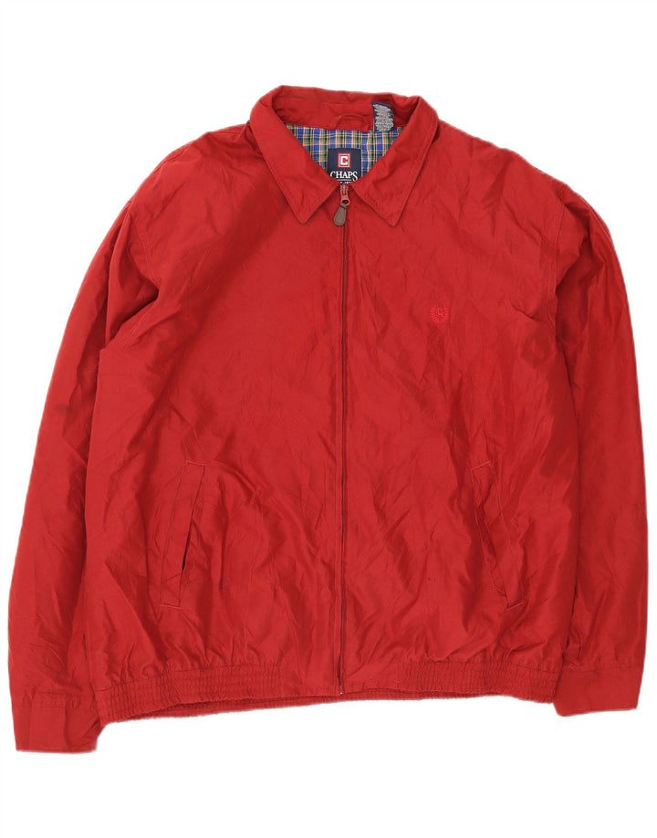 Chaps muška bomber jakna UK 42 XL crveni poliester