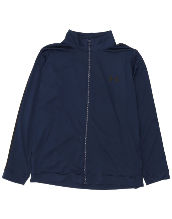 UNDER ARMOUR Muška trenirka gornja jakna 2XL tamnoplava poliesterska boja