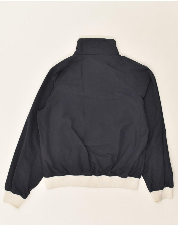 WOOLRICH Boys Bomber Jacket 11-12 Years Navy Blue Vintage Woolrich and Second-Hand Woolrich from Messina Hembry 