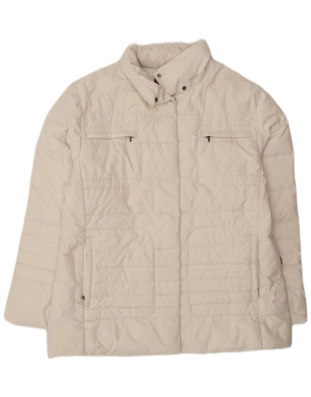 Ženska podstavljena jakna Invicta UK 18 XL od bijelih poliestera