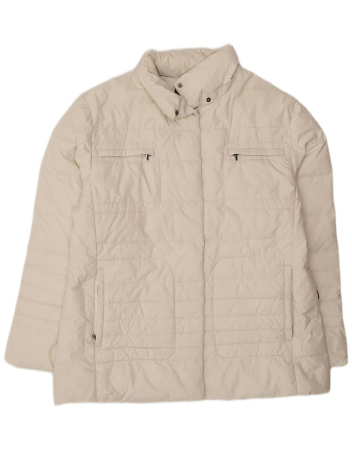 Ženska podstavljena jakna Invicta UK 18 XL od bijelih poliestera