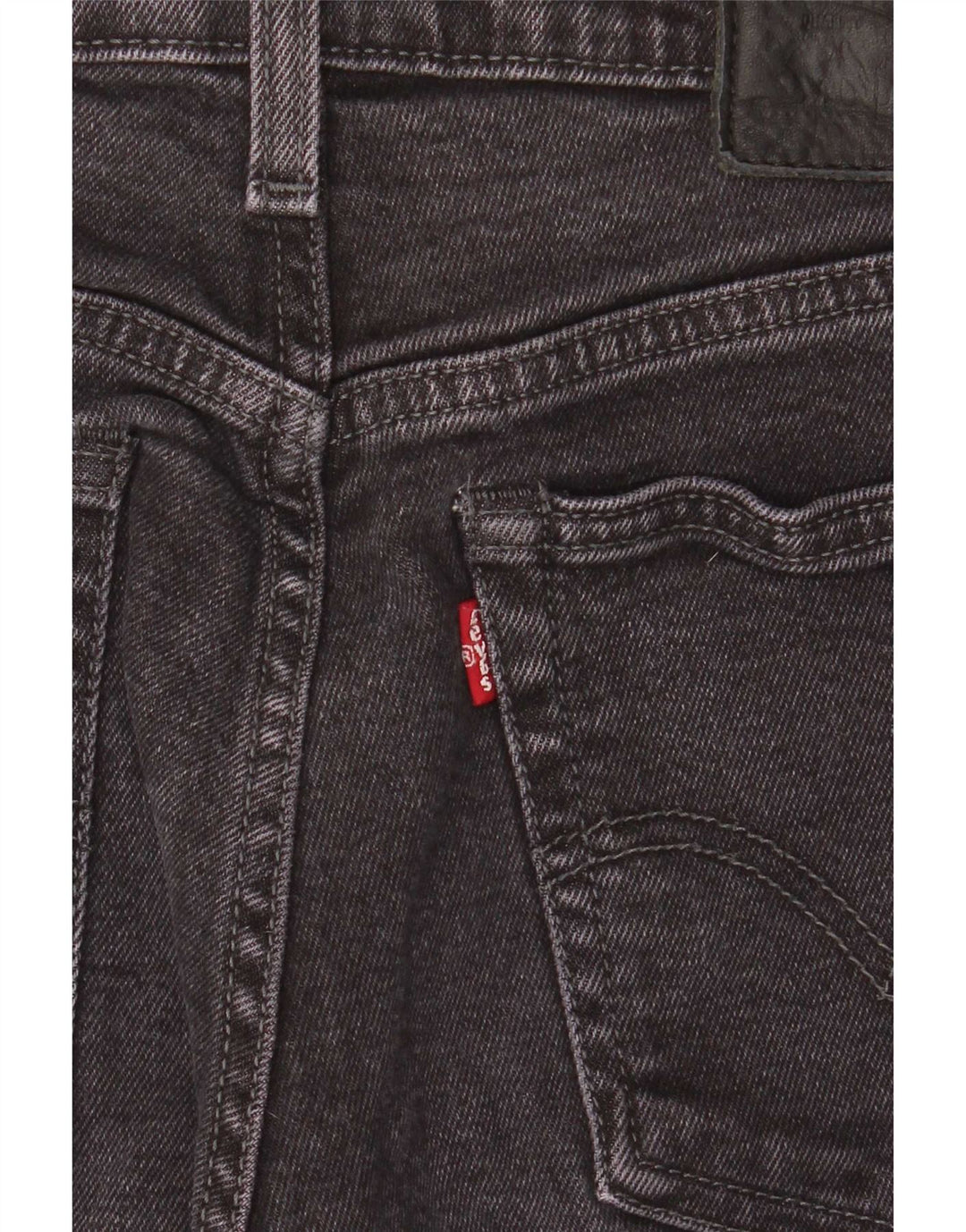 Levi's ženske uske traperice W24 L28 sivi pamuk