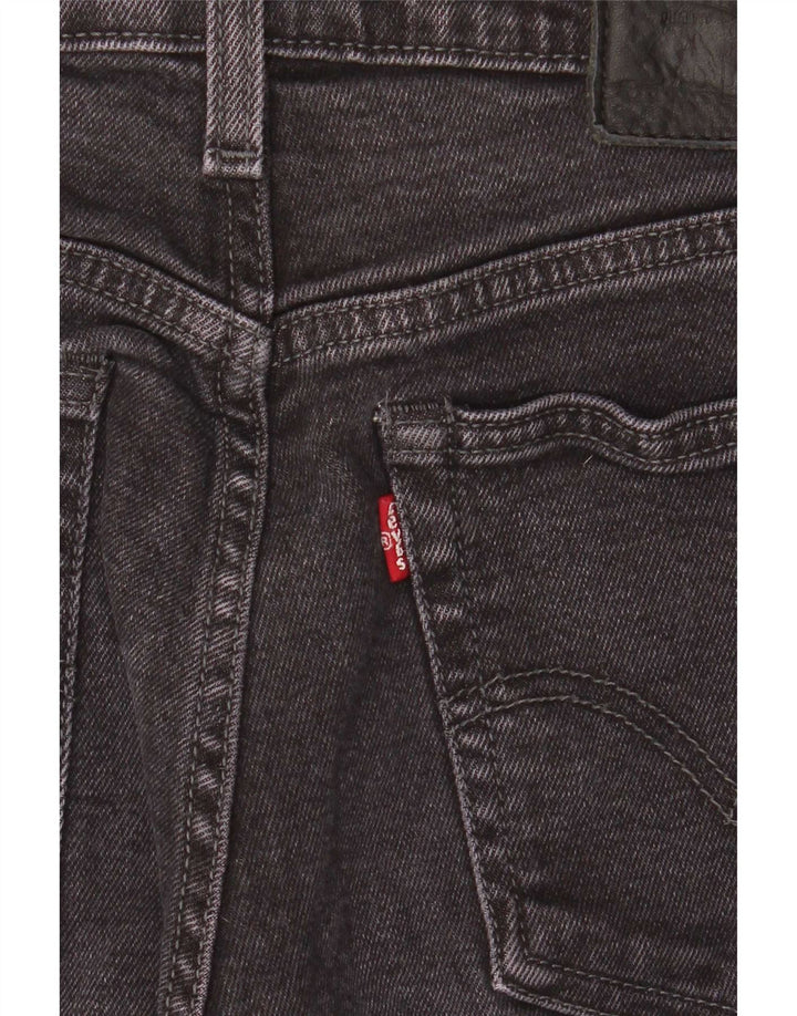 Levi's ženske uske traperice W24 L28 sivi pamuk
