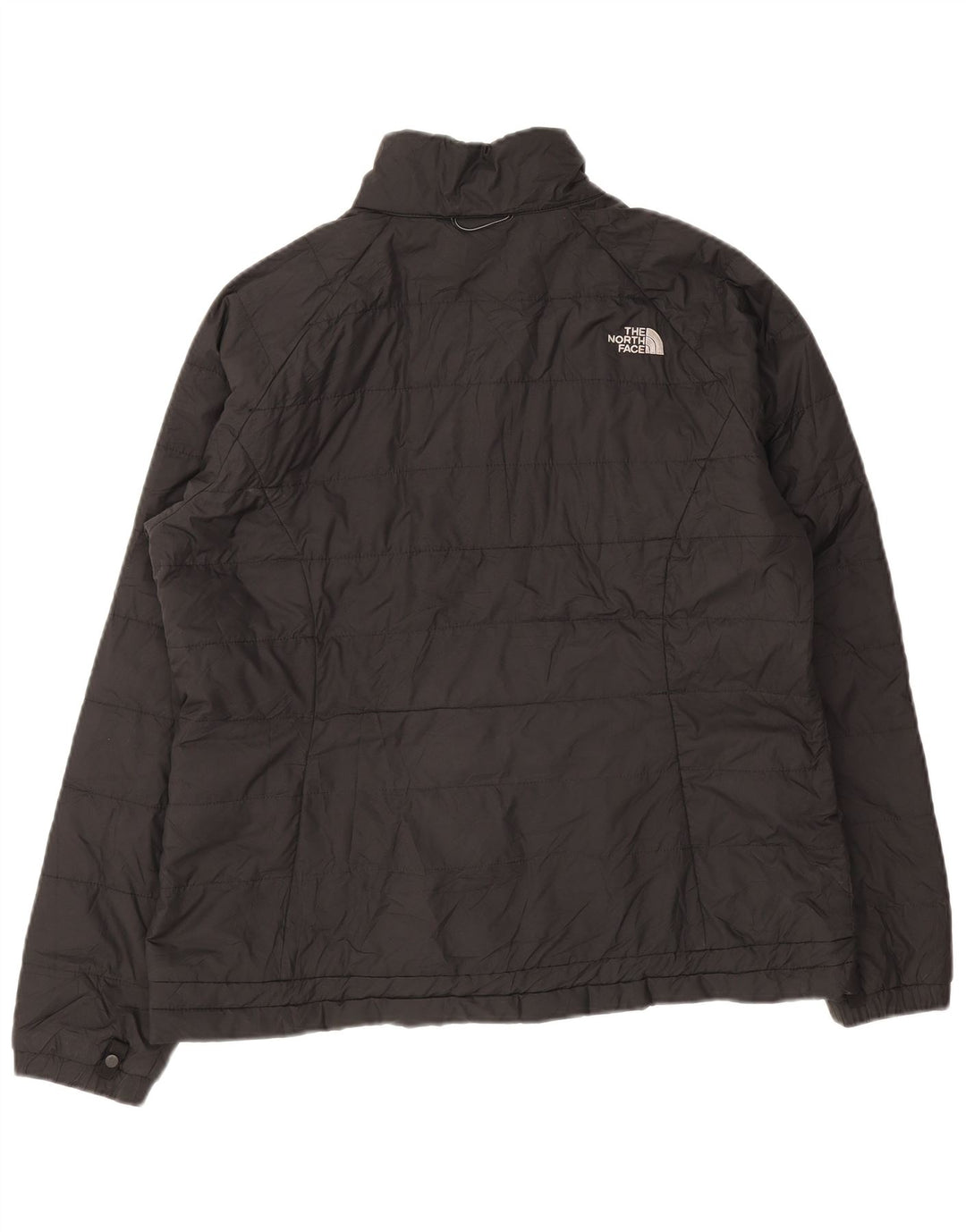The North Face ženska podstavljena jakna UK 18 XL crni poliester
