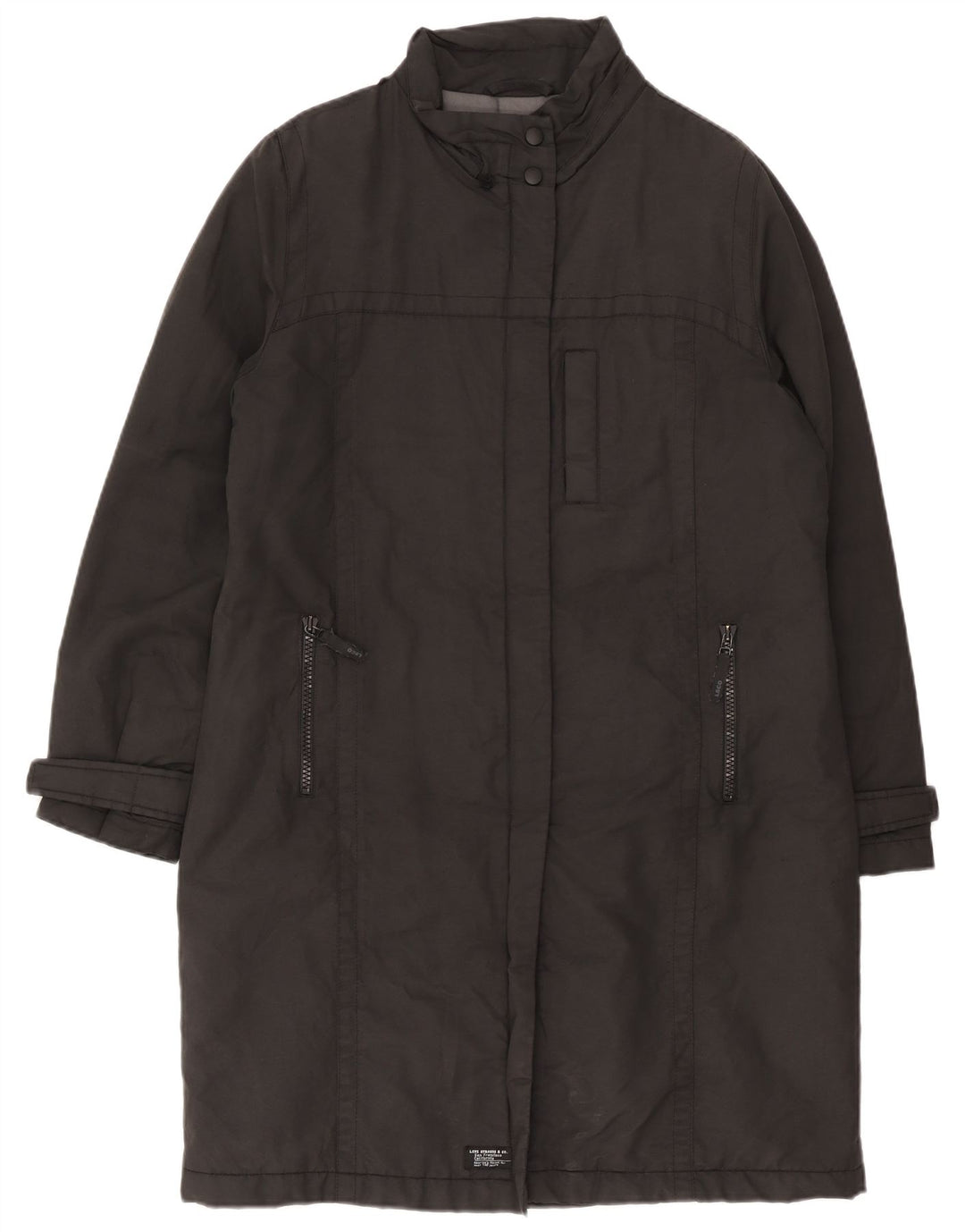 Levi's ženska vjetrovka UK 18 XL sivi pamuk