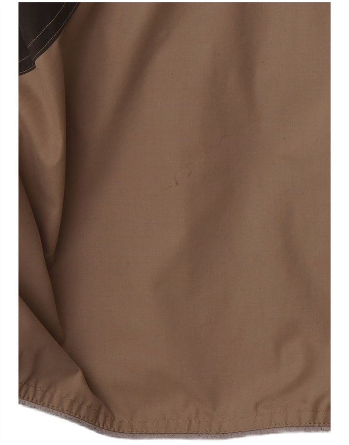 Jack Wolfskin muška kišna jakna UK 42 XL bež poliester u boji