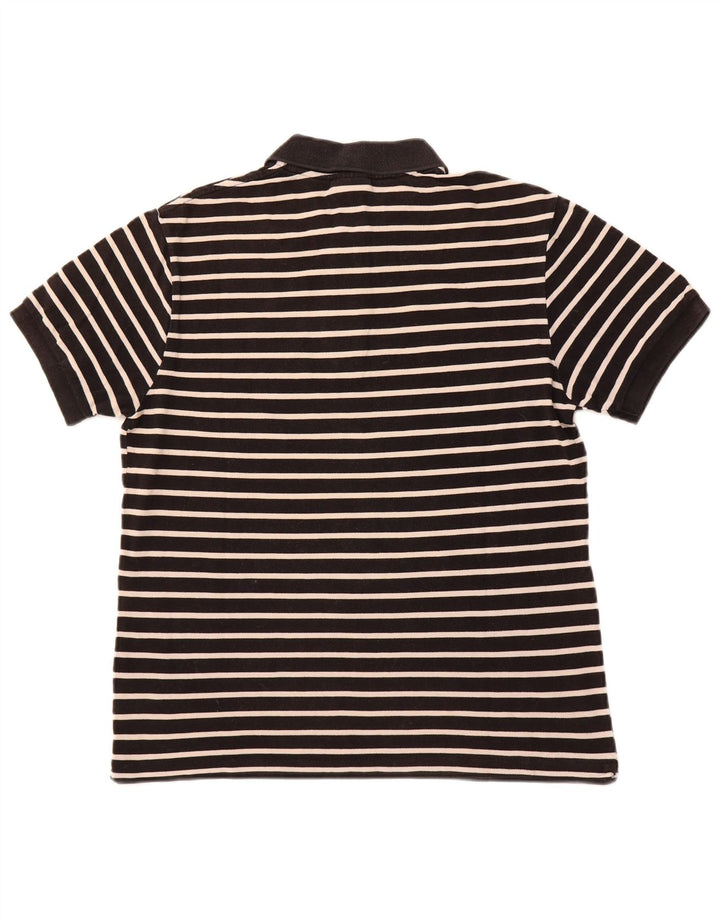 LACOSTE muška polo majica veličine 6 XL pamuk na crne pruge