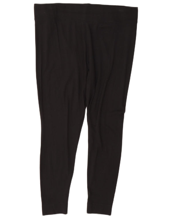 Marks & Spencer ženske tajice UK 18 XL crna viskoza