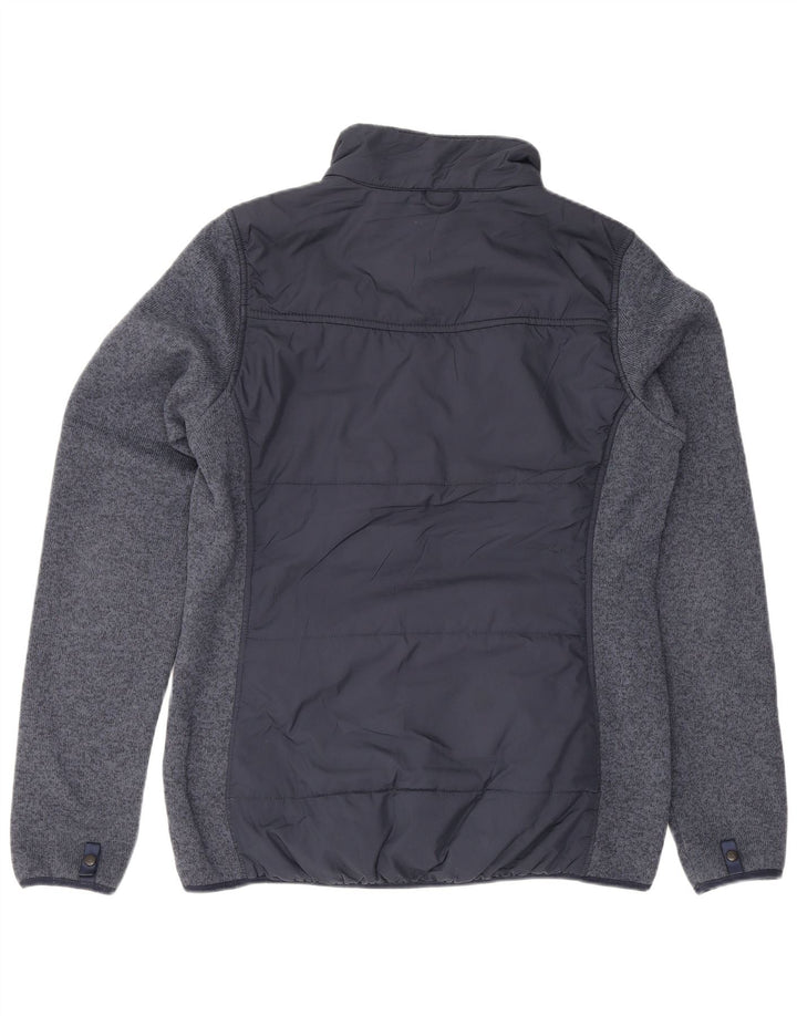 The North Face ženska vjetrovka jakna UK 14 Srednji tamnoplavi poliester