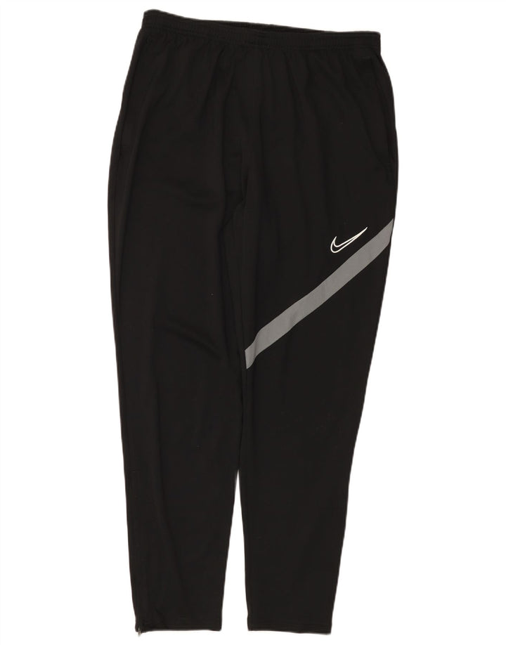 NIKE muške hlače za trenirku Dri Fit XL, crni poliester