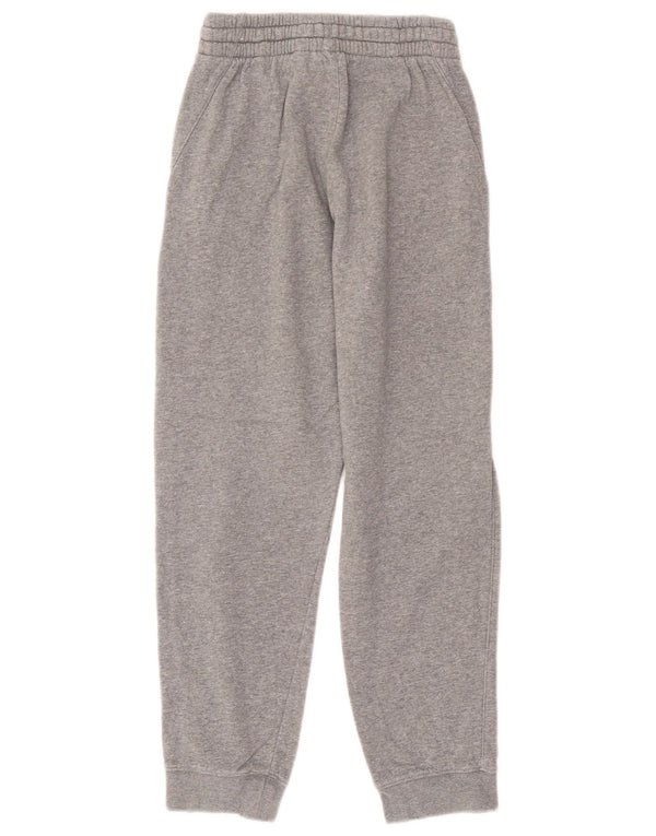 Nike Boys Tracksuit Trousers Joggers 12-13 Years Large Grey Cotton